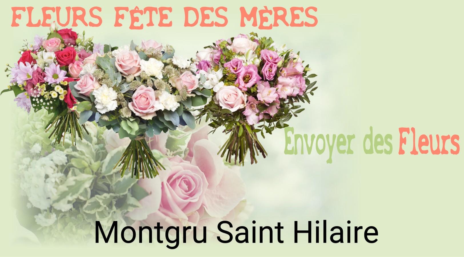 Bouquet de Fête des Mères livré à Montgru-Saint-Hilaire